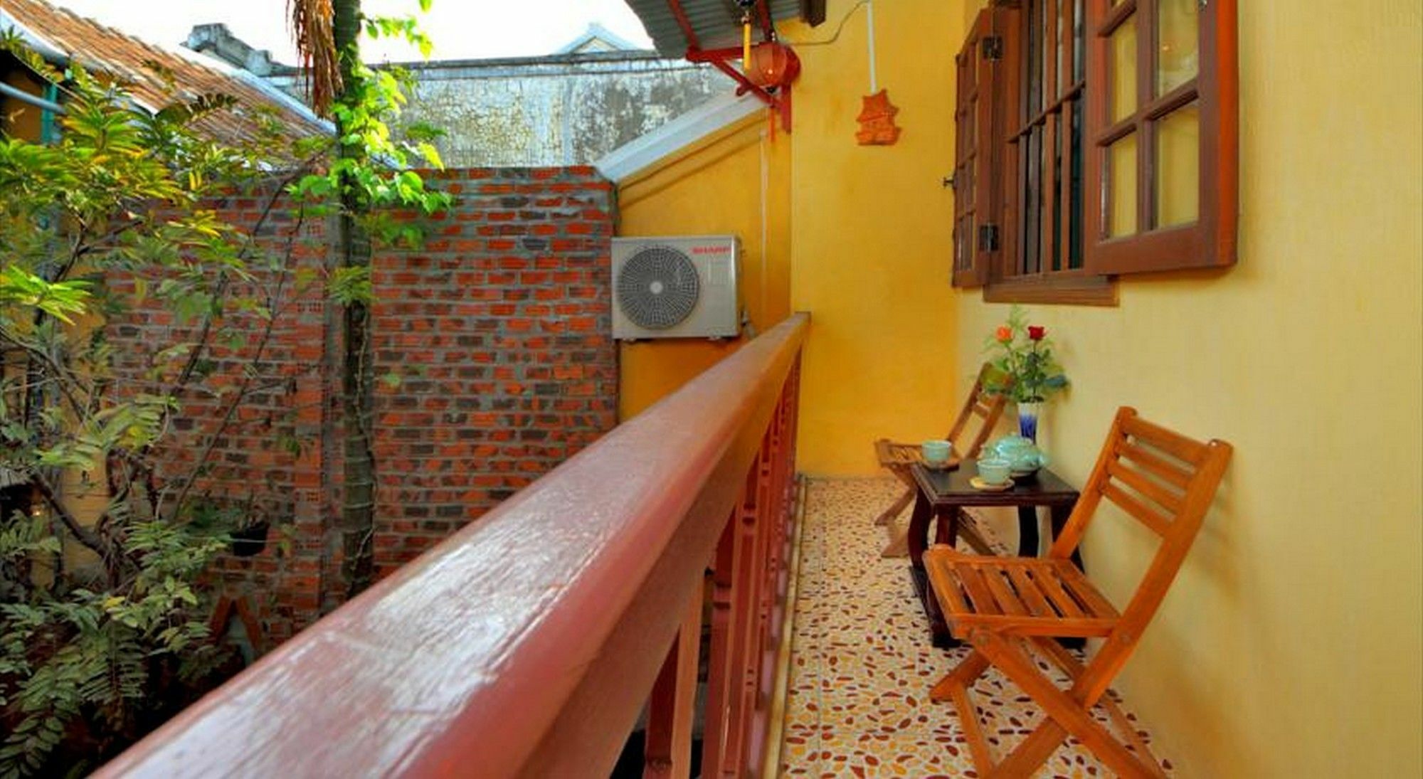 Nha Lan Homestay Hoi An Exterior foto